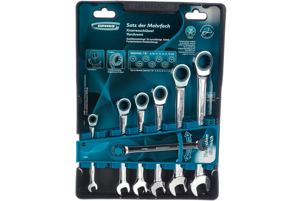 Набор комбинированных ключей 8-19