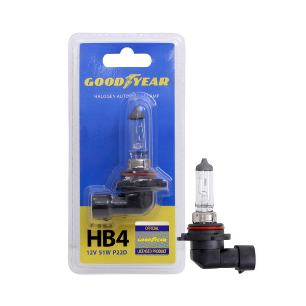 Лампа 12v НB4 / Goodyear