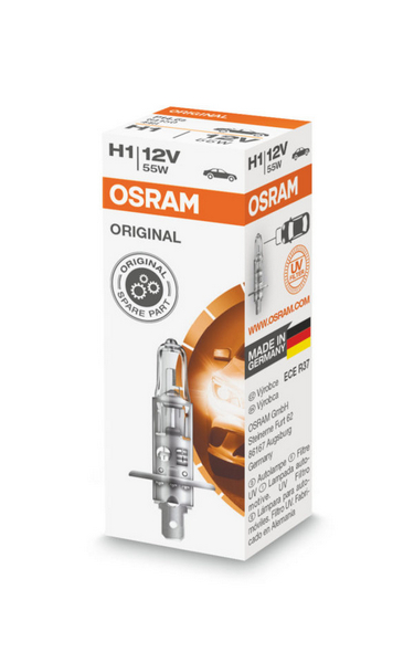 Лампа 12v Н1 / OSRAM