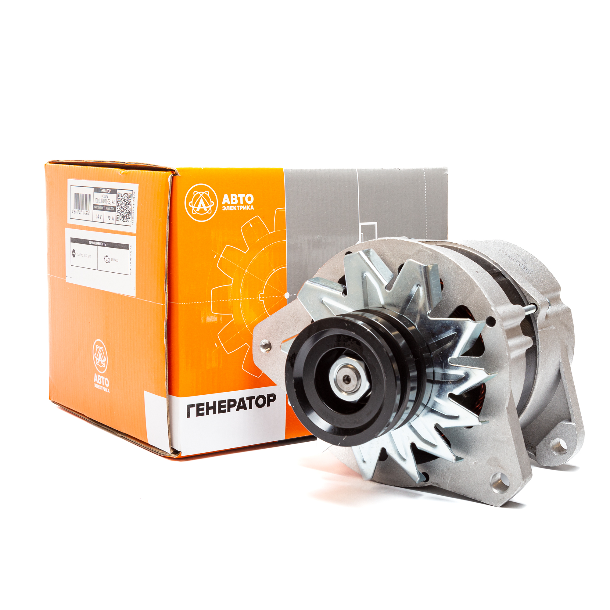 Генератор ЗМЗ-402 12В, 70А / АВТОЭЛЕКТРИКА