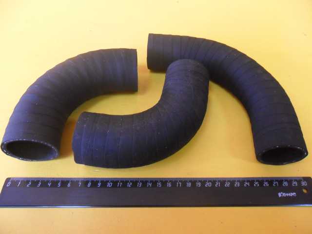 Патрубки радиатора УАЗ (к-т из 3-х)