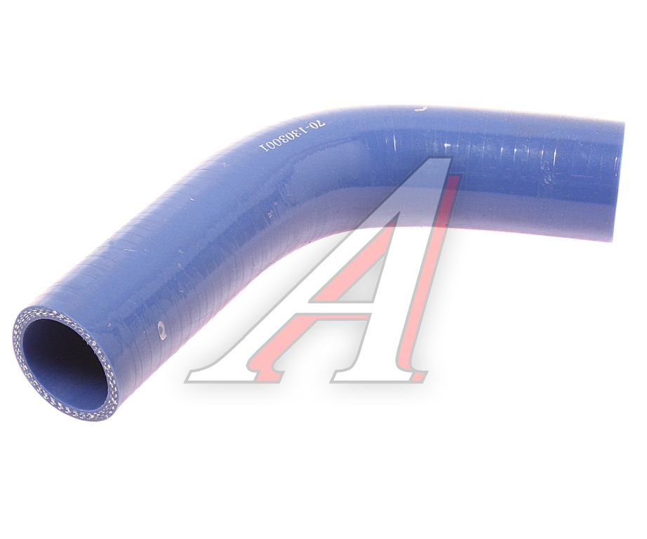 Патрубок радиатора МТЗ верхний, силикон