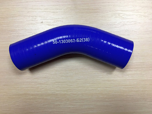 Патрубок радиатора МТЗ нижний, силикон