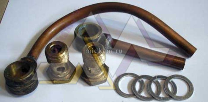Ремкомплект водяных трубок компрессора КАМАЗ