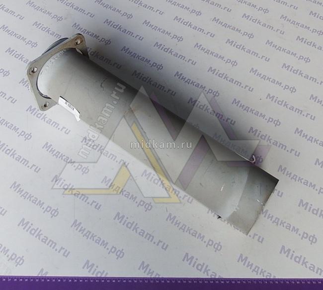 Труба выпускная КАМАЗ-6520 от коробки распред. газов (прямая) / ПАО КамАЗ