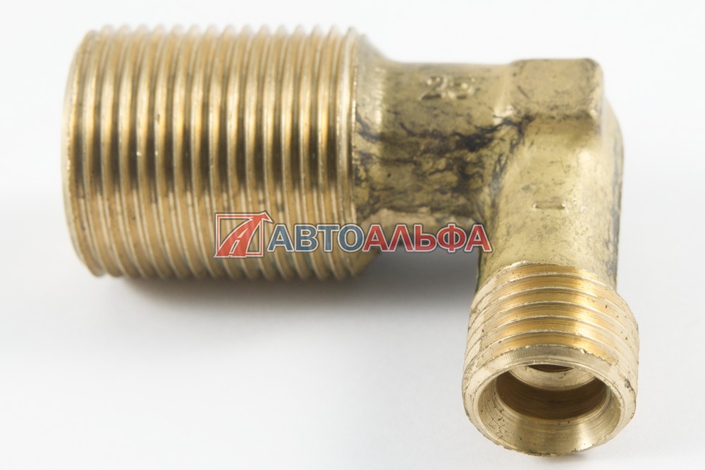 Штуцер угольник 22-18 на РДВ