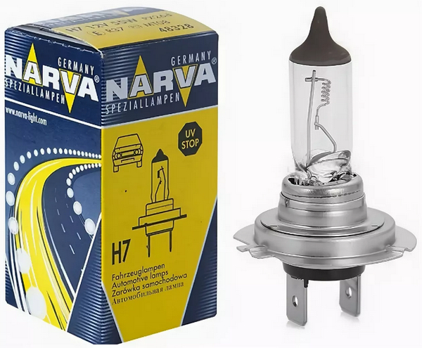 Лампа 24v Н7 / NARVA