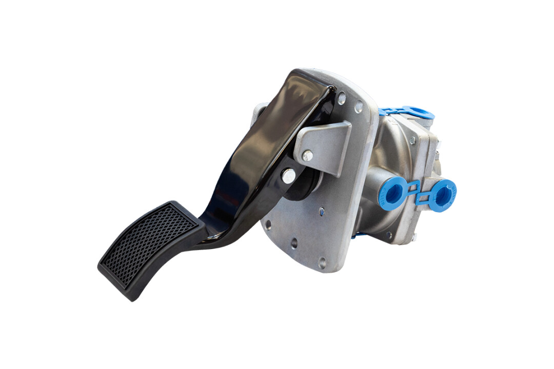 Главный тормозной кран ГТК КАМАЗ н/о с педалью / SORL