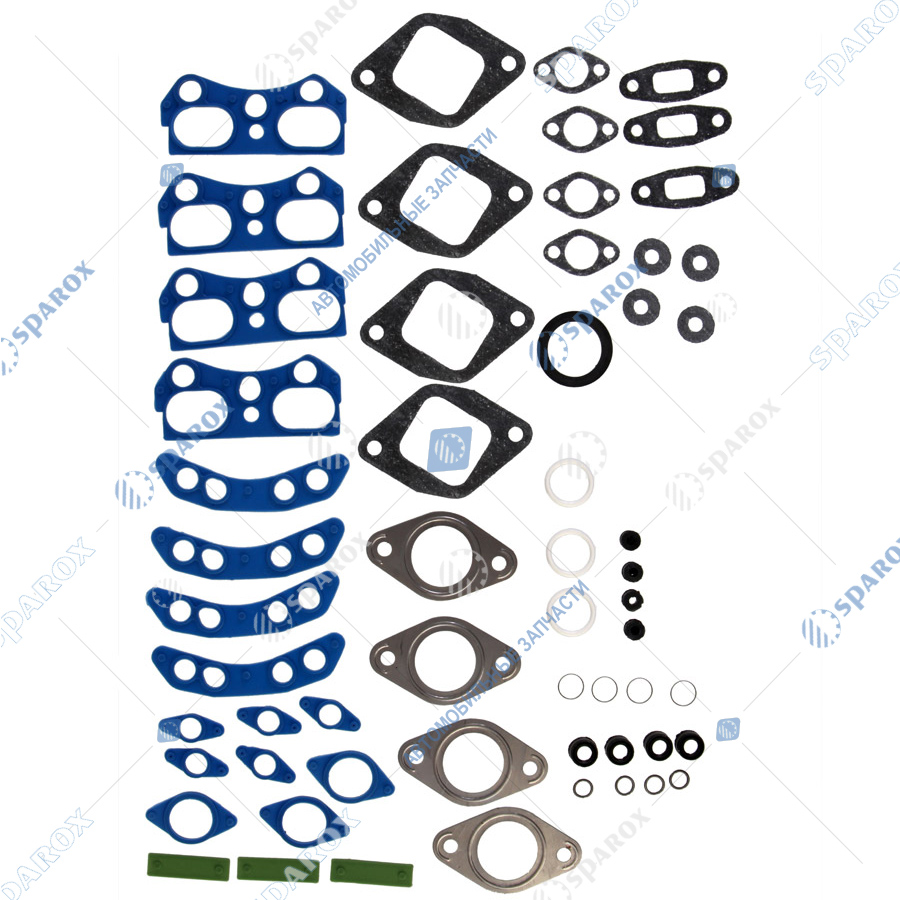 Ремкомплект двигателя ЯМЗ-7511 (разд. ГБЦ) / Кострома