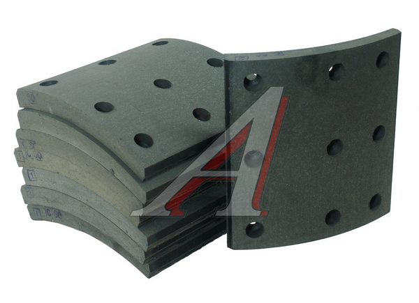 Накладки тормозные КАМАЗ ЕВРО-3 (сверленые)