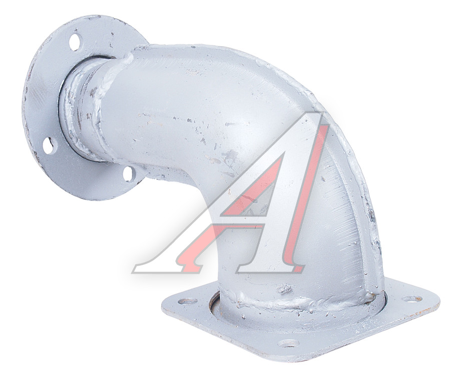 Труба приемная КАМАЗ ЕВРО (ракушка -20) универсальная / завод