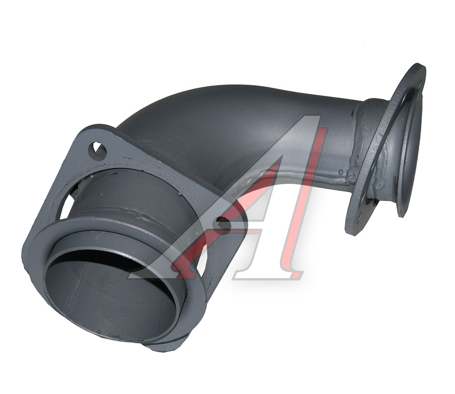 Труба приемная КАМАЗ ЕВРО (ракушка -30) универсальная / завод