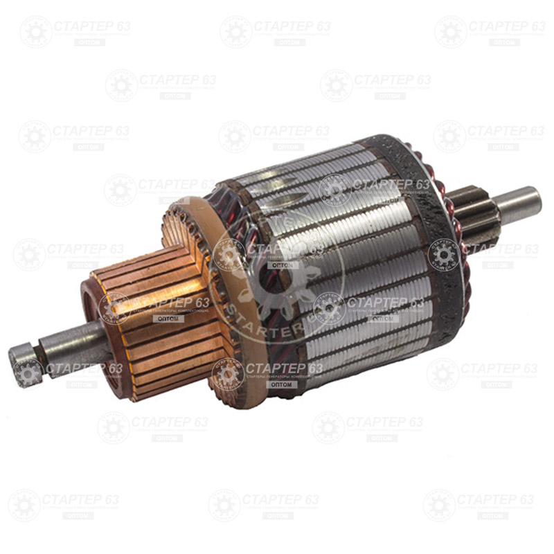 Якорь стартера BOSH 12v / АВТОЭЛЕКТРИКА