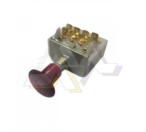 Кнопка аварийки 8-ми ножка / АВТОЭЛЕКТРИКА