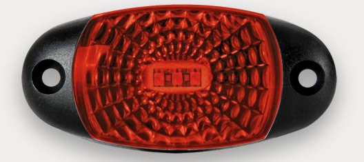 Фонарь маркерный 24v белый (60-01) / ТЕХАВТОСВЕТ