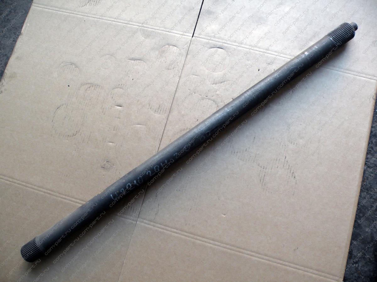 Полуось АМКОДОР 1010мм 37/37зуб (У2210.20Н-2-00.003)