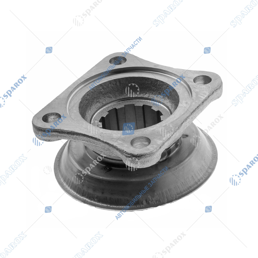 Фланец заднего моста (квадратный) КАМАЗ