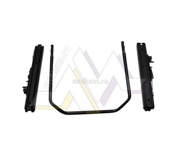 Механизм перемещения сиденья (левый+правый) с рычагом