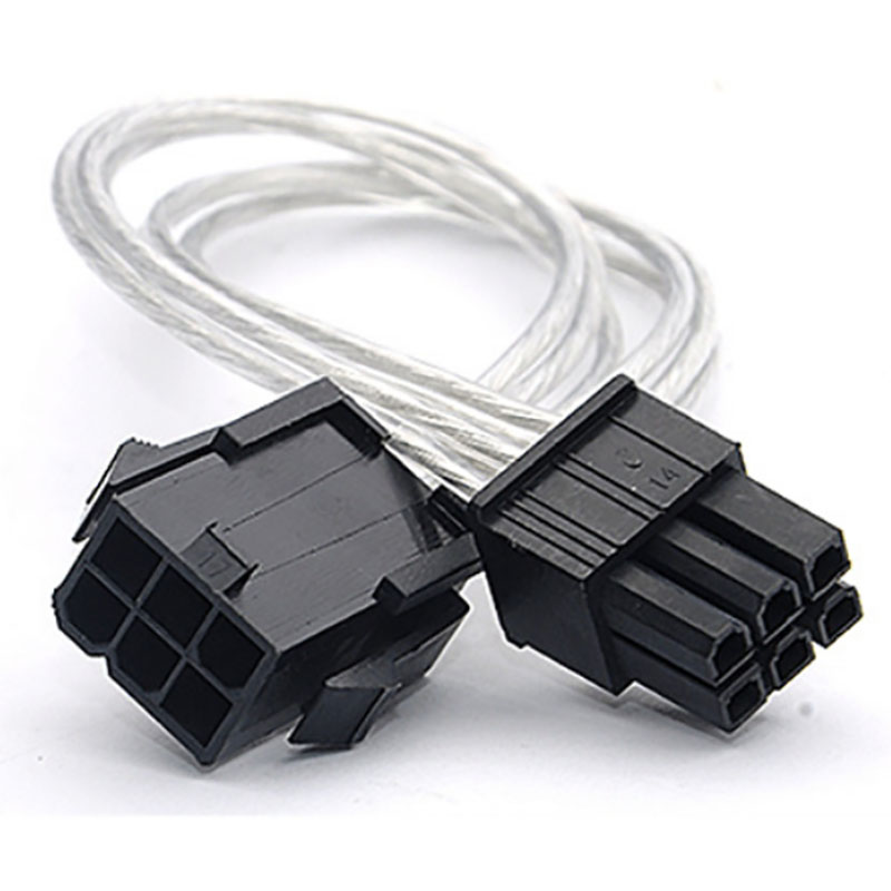 Штекер 6 контактов (гнездо)