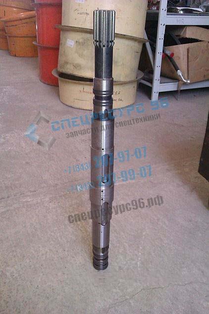 Вал турбинный АМКОДОР н/о (без фрикционов) (У35.615-01.050)