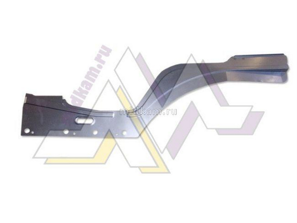 Порог кабины КАМАЗ внутренний (правый)