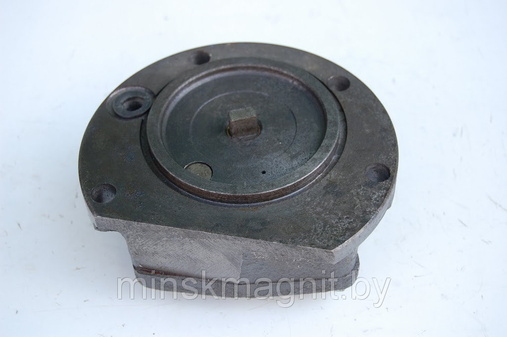 Насос масляный КПП МАЗ короткий шток / Автодизель