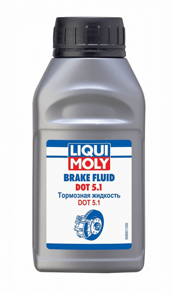Жидкость тормозная ДОТ-5.1 / LIQUI MOLY