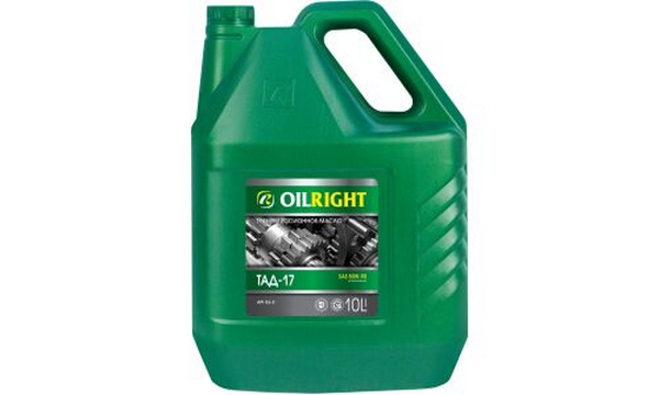 Масло ТАД-17 2,8 л / OIL RIHGT