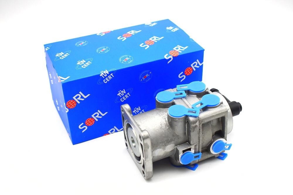 Главный тормозной кран (ГТК) MAN 4613150080 / SORL