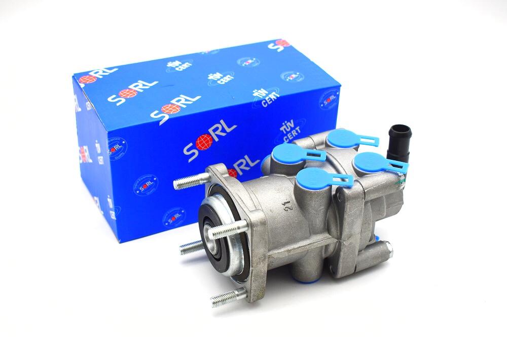 Главный тормозной кран (ГТК) VOLVO MB4849 / SORL