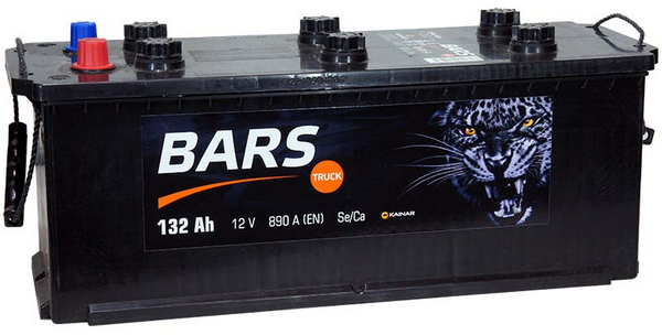 Аккумулятор 132 Амп / BARS