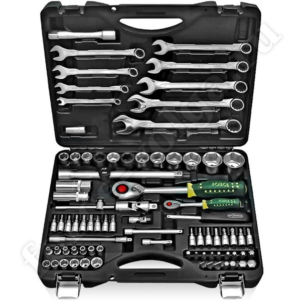 Набор инструментов 82пр 6гр / FORCE