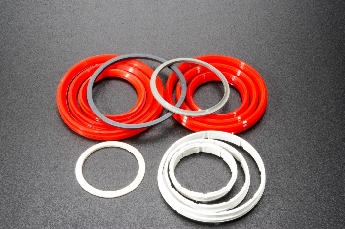 Ремкомплект ДВС КАМАЗ (из 3-х красный силикон)