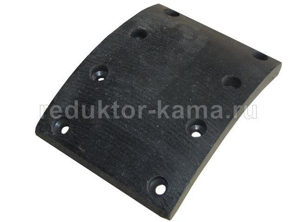 Накладка тормозная КАМАЗ (штучно) / Белая Церковь