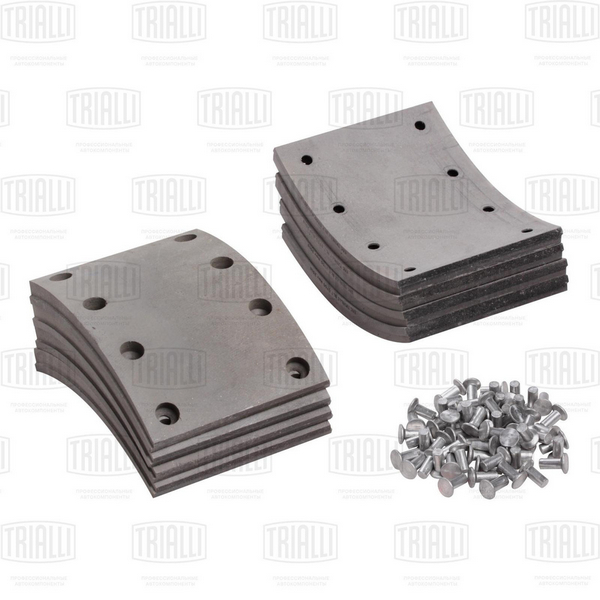 Накладки тормозные КАМАЗ 5511 (штучные)