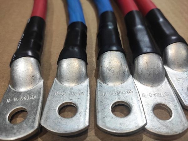 Наконечник перемычки луженый (маленький)