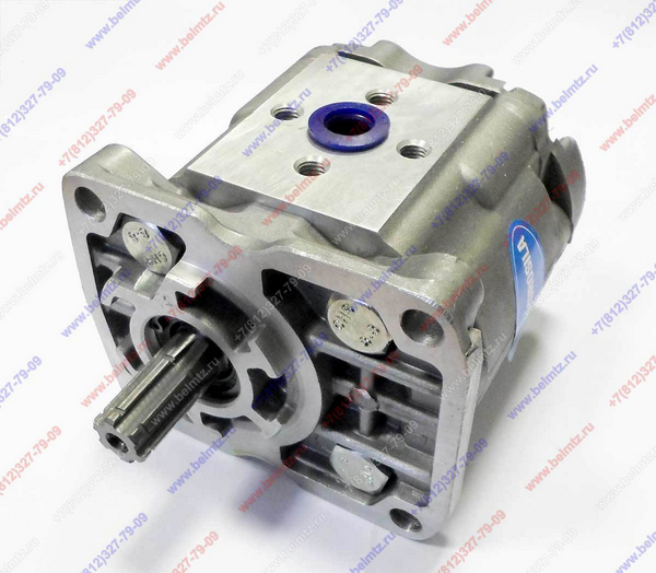 Насос НШ-16 плоский левый / Гидросила