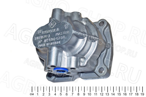 Насос НШ-16 плоский правый / Гидросила