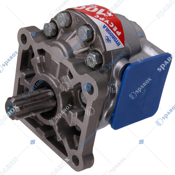 Насос НШ-50 плоский правый / Гидросила