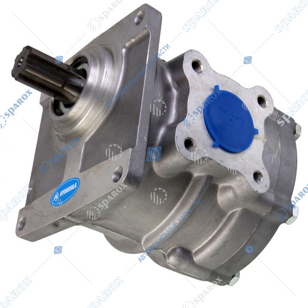 Насос НШ-71 круглый левый / Гидросила