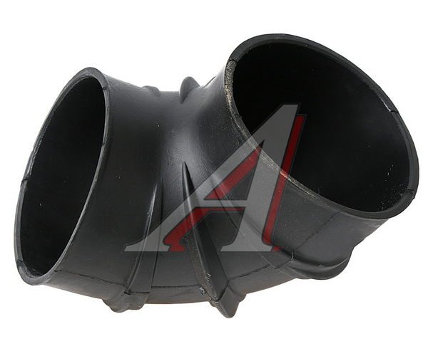 Патрубок ЕВРО КАМАЗ 90 градусов ЕВРО 3 черный