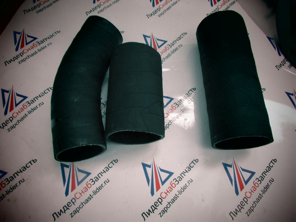 Патрубки радиатора КАМАЗ (к-т из 3-х) гладкие / ЭЛАД
