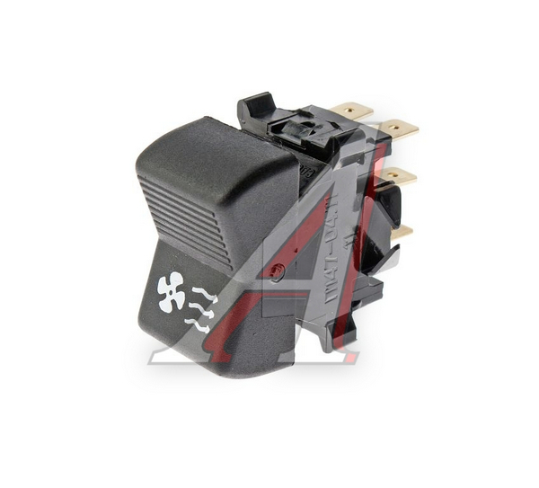 Переключатель (клавиша) отопителя (печки) КАМАЗ