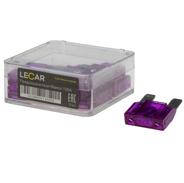 Предохранитель макси 100А / LECAR