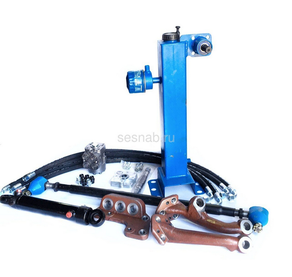 Комплект переоборудования МТЗ с ГУР на ГОРУ с гидробаком