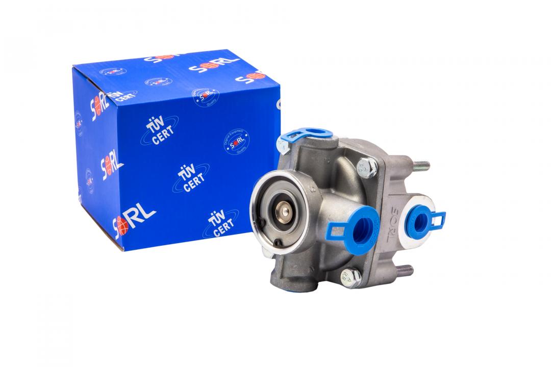 Клапан ускорительный DAF, IVECO, MB 9730010200 / SORL