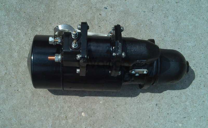 Стартер ЗИЛ-131, УРАЛ-375 12v / БАТЭ