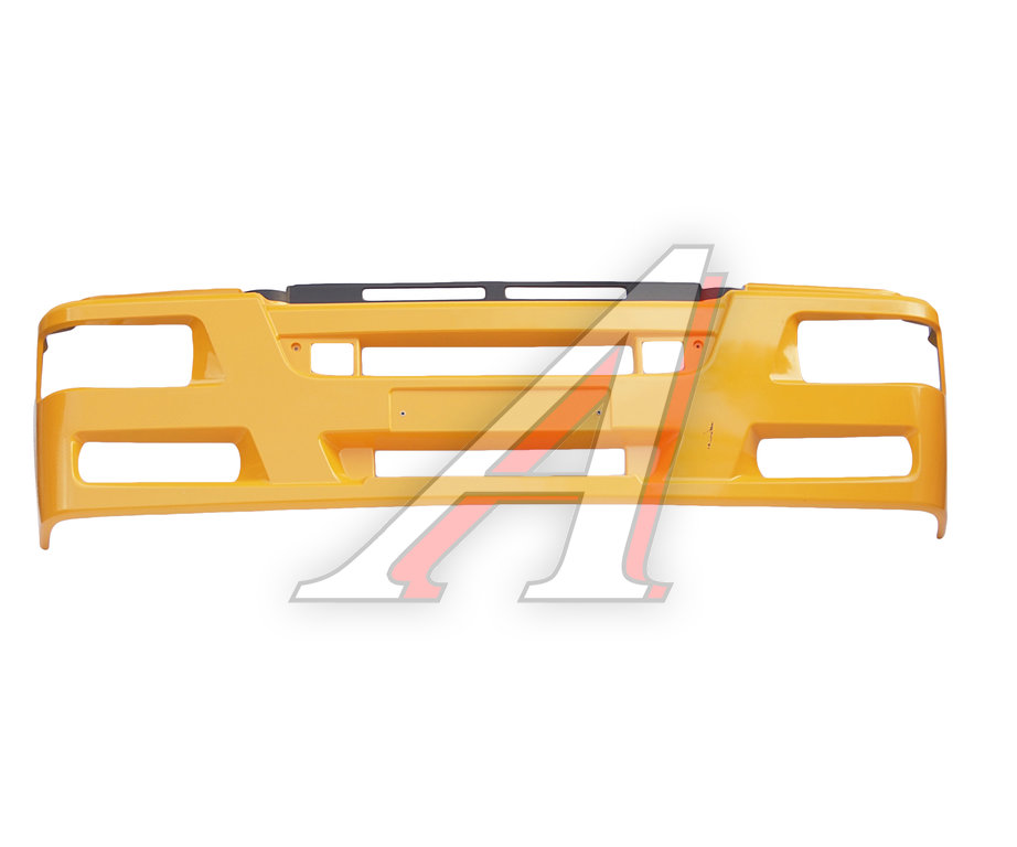 Облицовка буфера (широкая, под противотуманки) белая