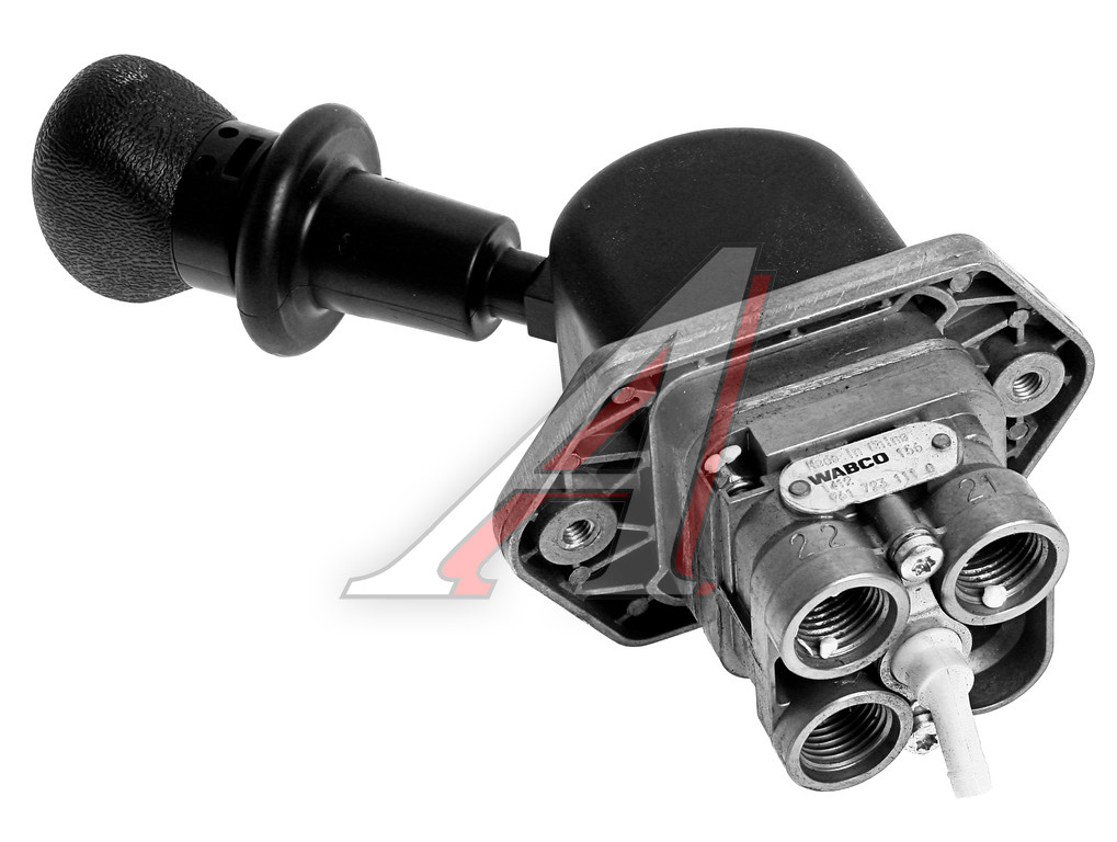 Кран ручного тормоза 3 вывода WABCO / Москва