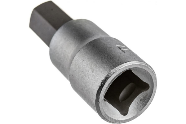 Головка под вороток Ф32 L77 мм (удлиненняя) / FORCE